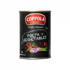 Polpa Chopped Tomatoes With Vegetables 400g