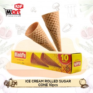 Aladdin  Rolled Sugar Cone 10pcs