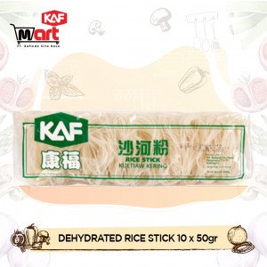 KAF Dehyrated Rice Stick 10x50gr