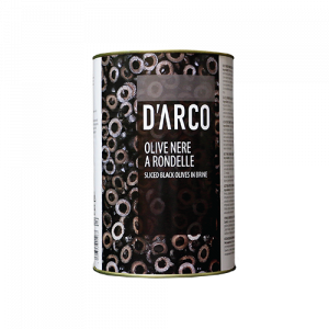 Sliced Black Olives In Brine 4100g