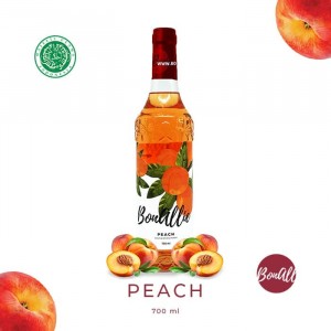 Bonallie - Premium Peach Syrup