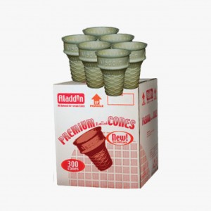 Ice Cream Wafer Cup Cone 300pcs
