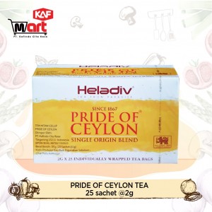 Heladiv Pride of Ceylon Tea 25 Sachet