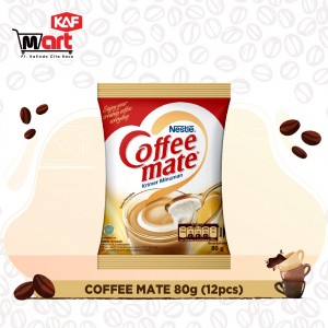 Coffee Mate Kopi Krimer Pouch 80g – 12 pcs