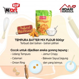 Kruawangthip Tempura 500gr