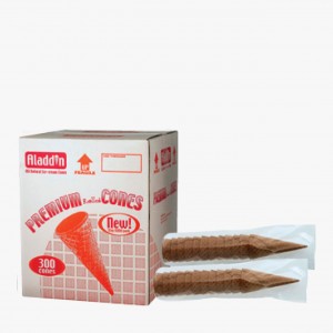 Ice Cream Rolled Sugar Cone 300pcs