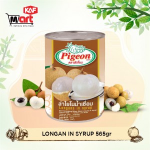 Pigeon Longan In Syrup 565g