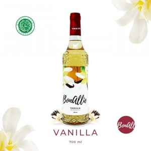 Bonallie - Premium Vanilla Syrup