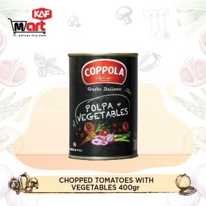 Coppola Polpa Chopped Tomatoes with Vegetables 400gr