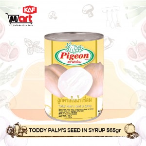 Pigeon Toddy Palm's Seed In Syrup 565g
